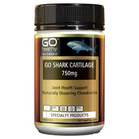 GO Healthy Go Shark Cartilage 750mg 180 Vege Capsules