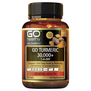 GO Healthy Go Turmeric 30000 1-A-Day