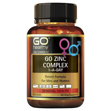 GO Healthy Go Zinc Complex