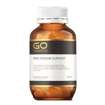 GO Healthy Pro Immune Support 60 Vege Capsules