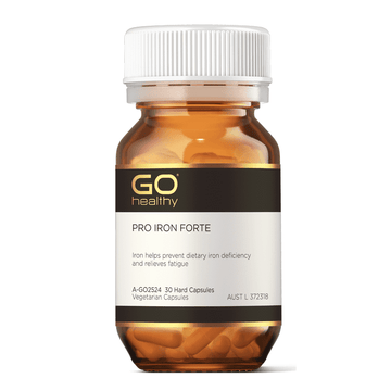 GO Healthy Pro Iron Forte 30 Vege Capsules