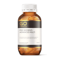 GO Healthy Pro Women’s Advanced Multi 60 Vege Capsules