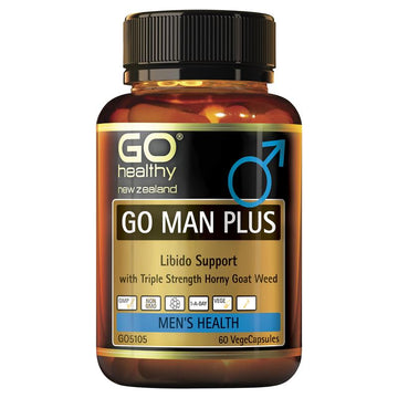 GO Healthy Go Man Plus 60 Vege Capsules