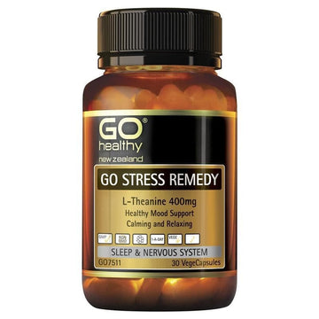 GO Healthy Go Stress Remedy