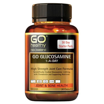 GO Healthy Go Glucosamine 1-A-Day 1500mg