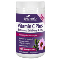 Good Health Vitamin C Plus 150 Chewable Tablets