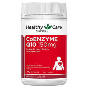 HC CoEnzyme Q10 150mg 100capsules