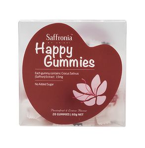 Unichi Saffronia Happy Gummies 20s