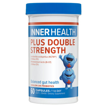 Inner Health Plus Double Strength 60 Capsules