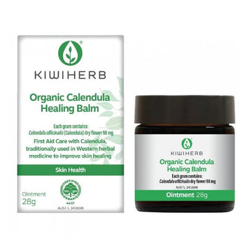 Kiwiherb Organic Calendula Healing Balm 28g