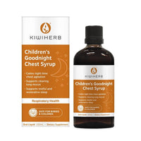 Kiwiherb Children's Goodnight Chest Syrup