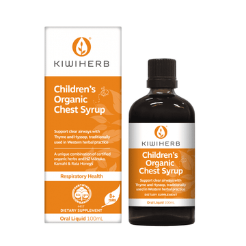 Kiwiherb Children's Organic Chest Syrup