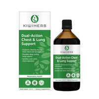 Kiwiherb Dual Action Chest & Lung Support 200ml