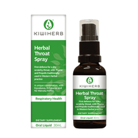 Kiwiherb Herbal Throat Spray 30ml