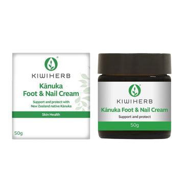 Kiwiherb Kanuka Foot & Nail Cream 50g