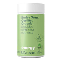 Lifestream Barley Grass Certified Organic