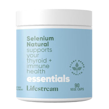 Lifestream Selenium Natural 90 Vege Capsules