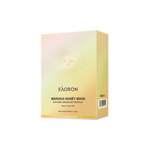 EAORON HONEY MASK with propolis 10g * 8 Cup (2026.01)