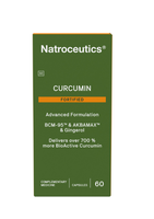 Natroceutics Curcumin Fortified 60 Capsules