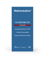 Natroceutics Co-Enzyme CoQ10 30 Capsules