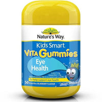 Nature's Way Kids Smart Blue Light Eye Health Vitaummies 50 Pastilles