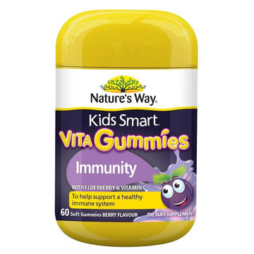 Nature's Way Kids Smart Vita Gummies Immunity