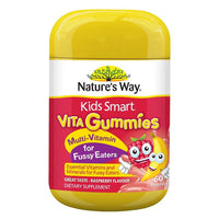 Nature's Way Kids Smart Vita Gummies Multi Fussy Eaters