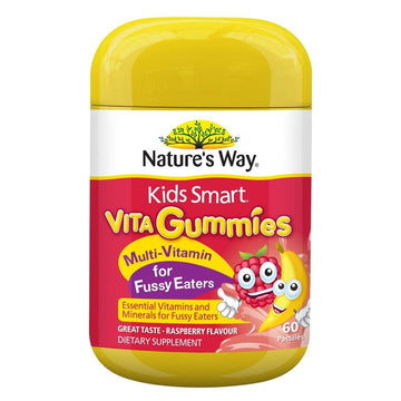 Nature's Way Kids Smart Vita Gummies Multi Fussy Eaters