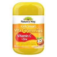 Nature's Way Kids Smart Vita Gummies Vit C + Zinc