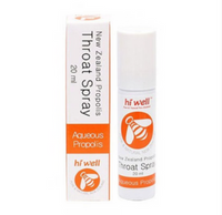 New Zealand Propolis Throat Spray 20ml