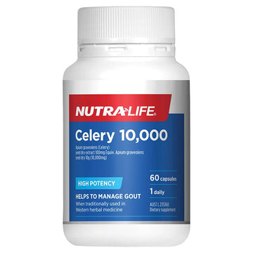 Nutra-Life Celery 10000mg 60 Capsules