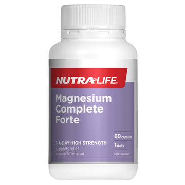 Nutra-Life Magnesium Complete Forte 60 Capsules