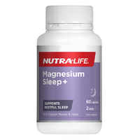 Nutra-Life Magnesium Sleep+ 60 Capsules