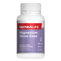 Nutra-Life Magnesium Stress Ease 60 Capsules