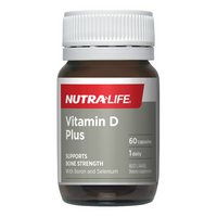 Nutra-Life Vitamin D Plus 60 Capsules