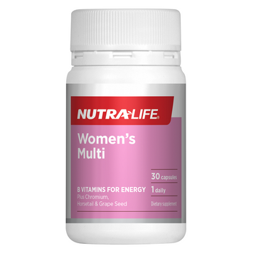 Nutra-Life Women's Multi 30 Capsules