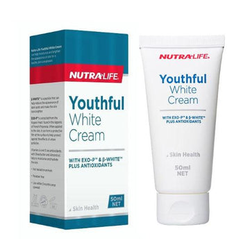 Nutra-Life Youthful White Cream 50ml