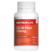 Nutra-Life Co-Q Max 150mg 60 Capsules