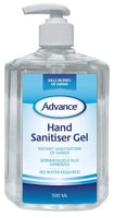 Advance® Hand Sanitiser Gel 70% alcohol