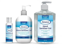 Advance® Hand Sanitiser Gel 70% alcohol