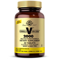 Solgar Formula VM2000 Multivitamin 60 Tablets