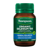 Thompson's Organic Selenium 150 60 Tablets