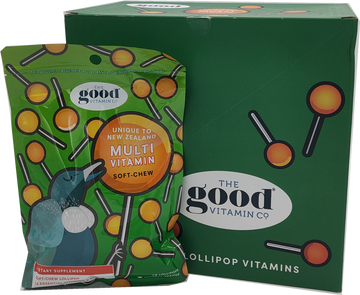 The Good Vitamin Co. Kids Multi Lollipop Pack 12s