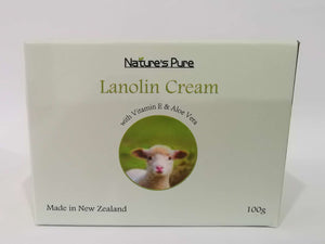 Nature's Pure Lanolin Cream 100g