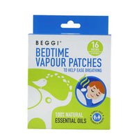 Beggi Bedtime Vapour Patches Kids 16 Patches (2024.08)