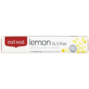 Red Seal Lemon Toothpaste 100g (2025.11)