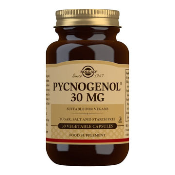 Solgar Pycnogenol 30mg 30 Capsules