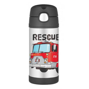 Thermos Drink Bottle 355ml Frozen F39 - Firetruck
