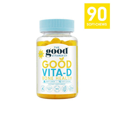 The Good Vitamin CO. Good Vita-D Bone Health 90 Soft-Chews