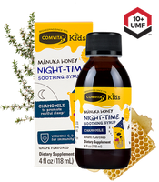 Comvita Kids Night-Time Soothing Syrup With UMF 10+ 118ml (儿童止咳-夜）